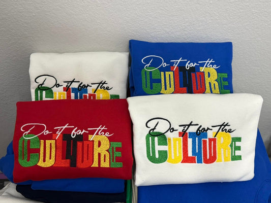 Customized Embroidered Crewneck