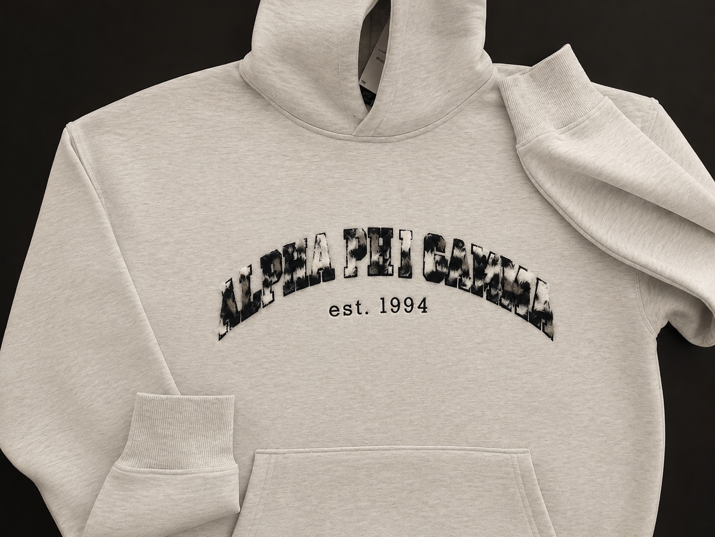 Premium Embroidered Hoodie